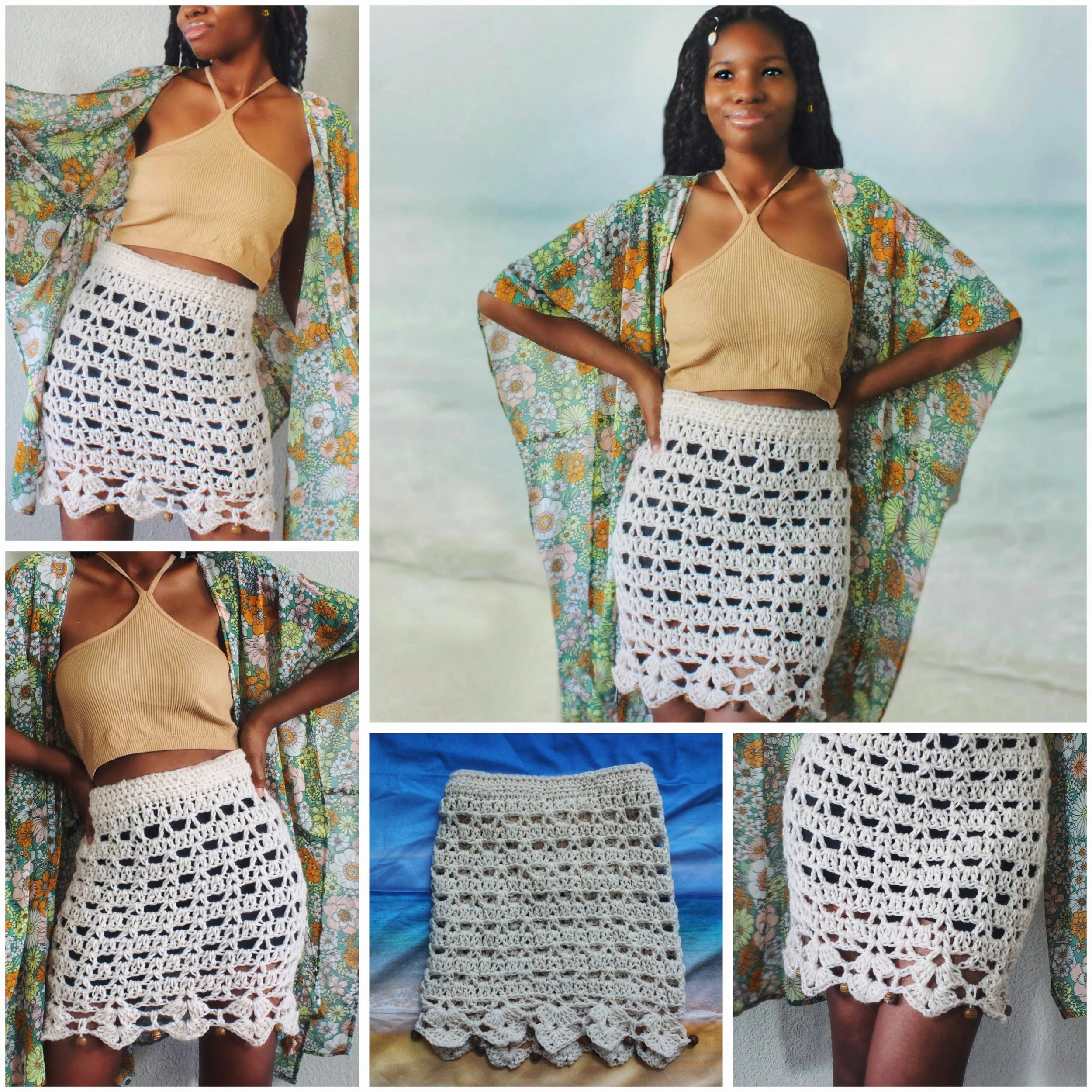 Crochet skirt design outlet